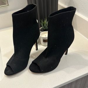 Size 9 peep toe heels